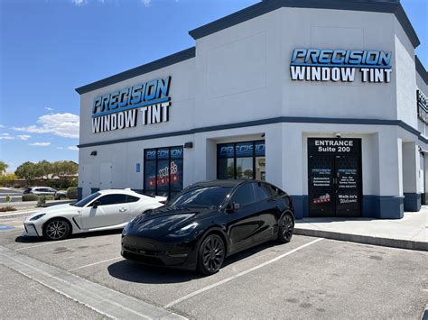 precision window tint las vegas
